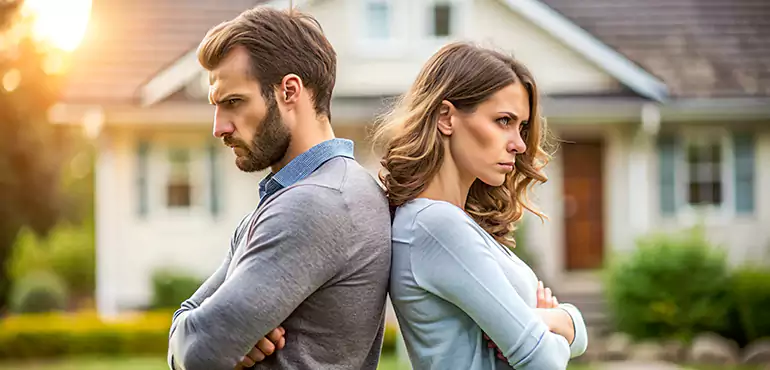 The House Is Sold After One Partner Keeps It For A Specified Time in Seattle, WA